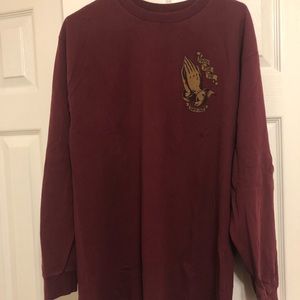 Santa Cruz Virgin Mary Long Sleeve